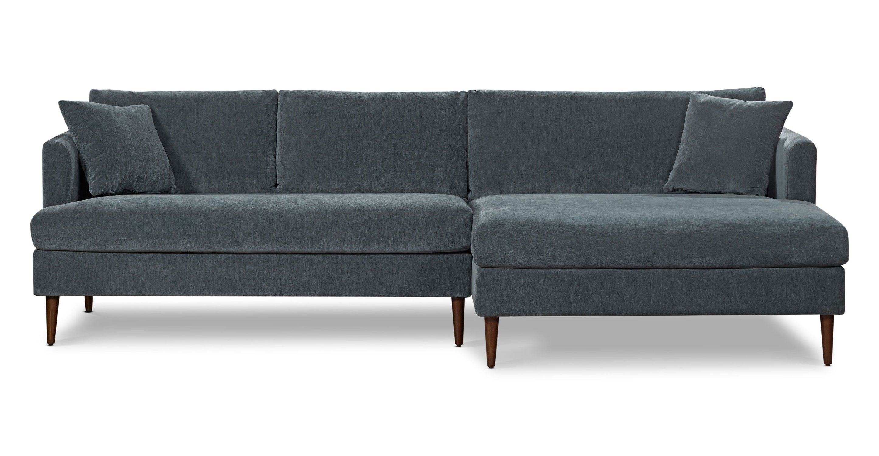 Lucerne Right-Facing Sectional with Extra-Wide Chaise