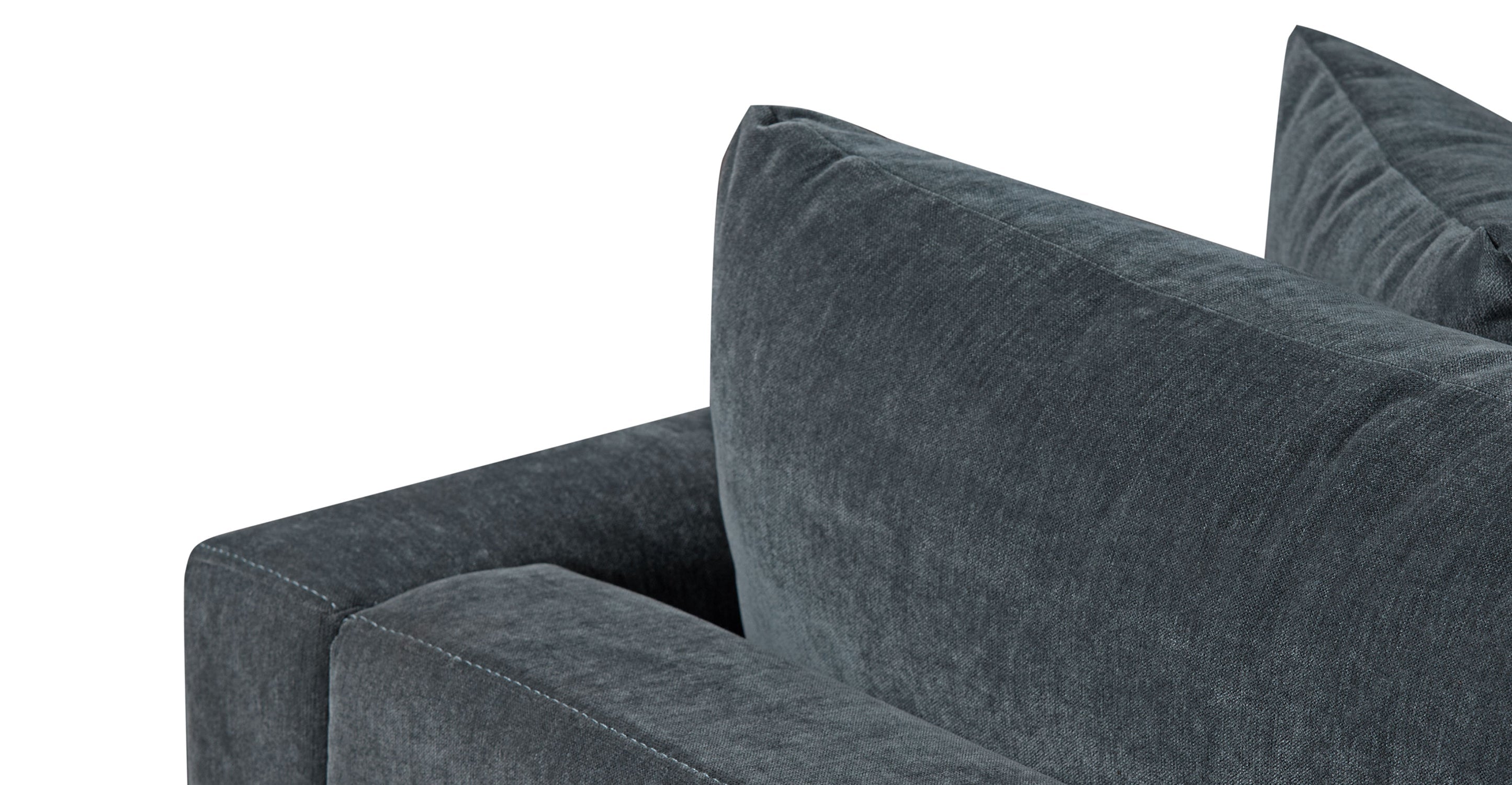 Lucerne Right-Facing Sectional with Extra-Wide Chaise