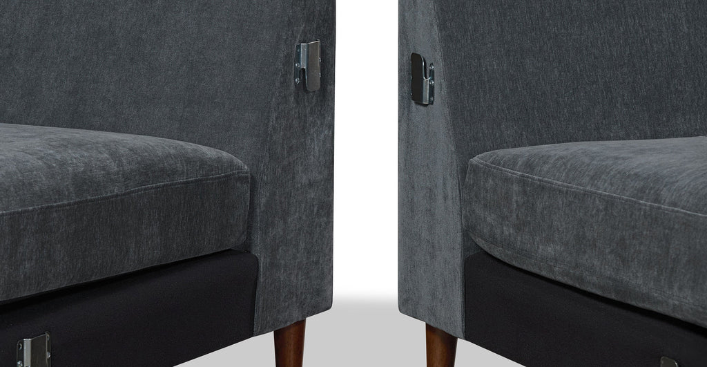 Lucerne Right-Facing Sectional with Extra-Wide Chaise