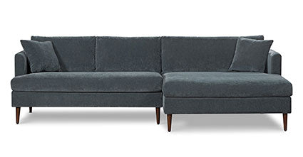 Lucerne Right-Facing Sectional with Extra-Wide Chaise