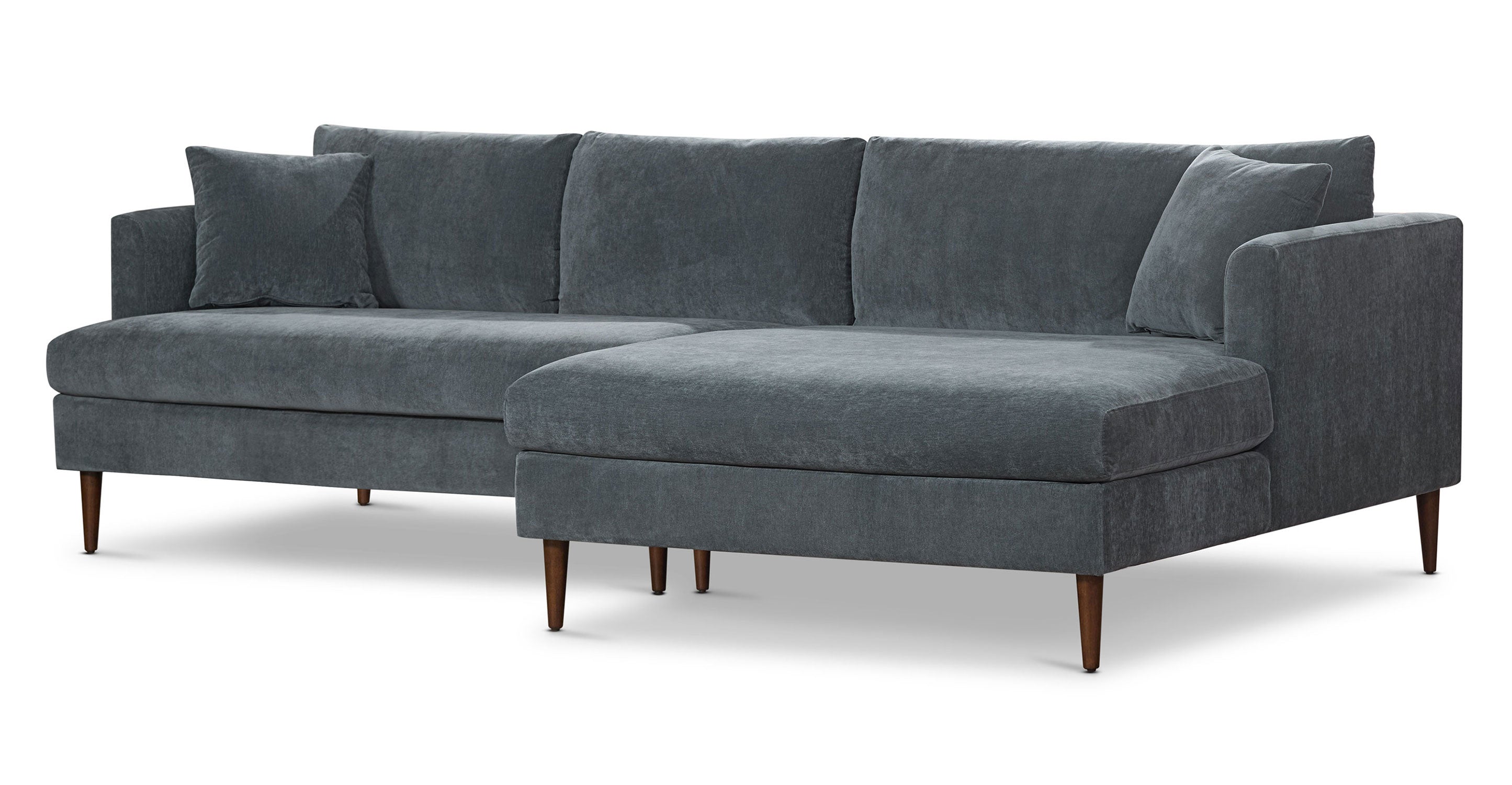 Lucerne Right-Facing Sectional with Extra-Wide Chaise