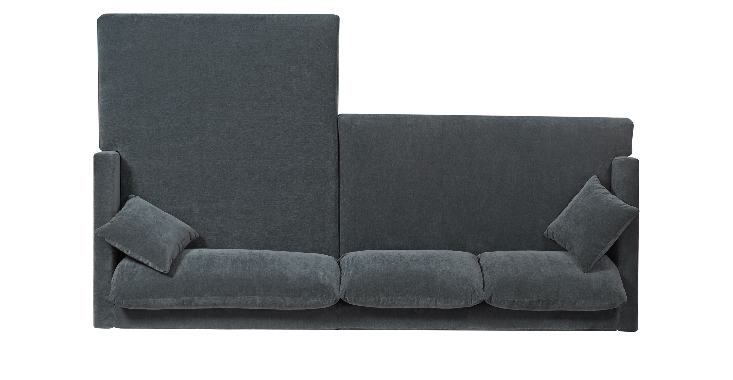 Lucerne Right-Facing Sectional with Extra-Wide Chaise