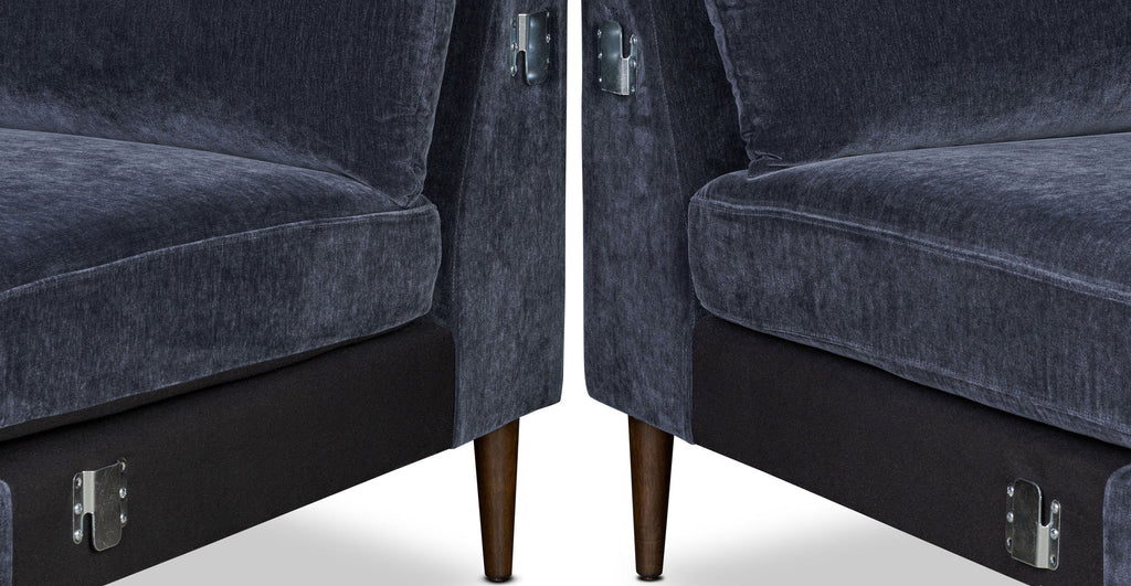 Lucerne Right-Facing Sectional with Extra-Wide Chaise