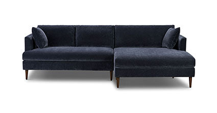 Lucerne Right-Facing Sectional with Extra-Wide Chaise