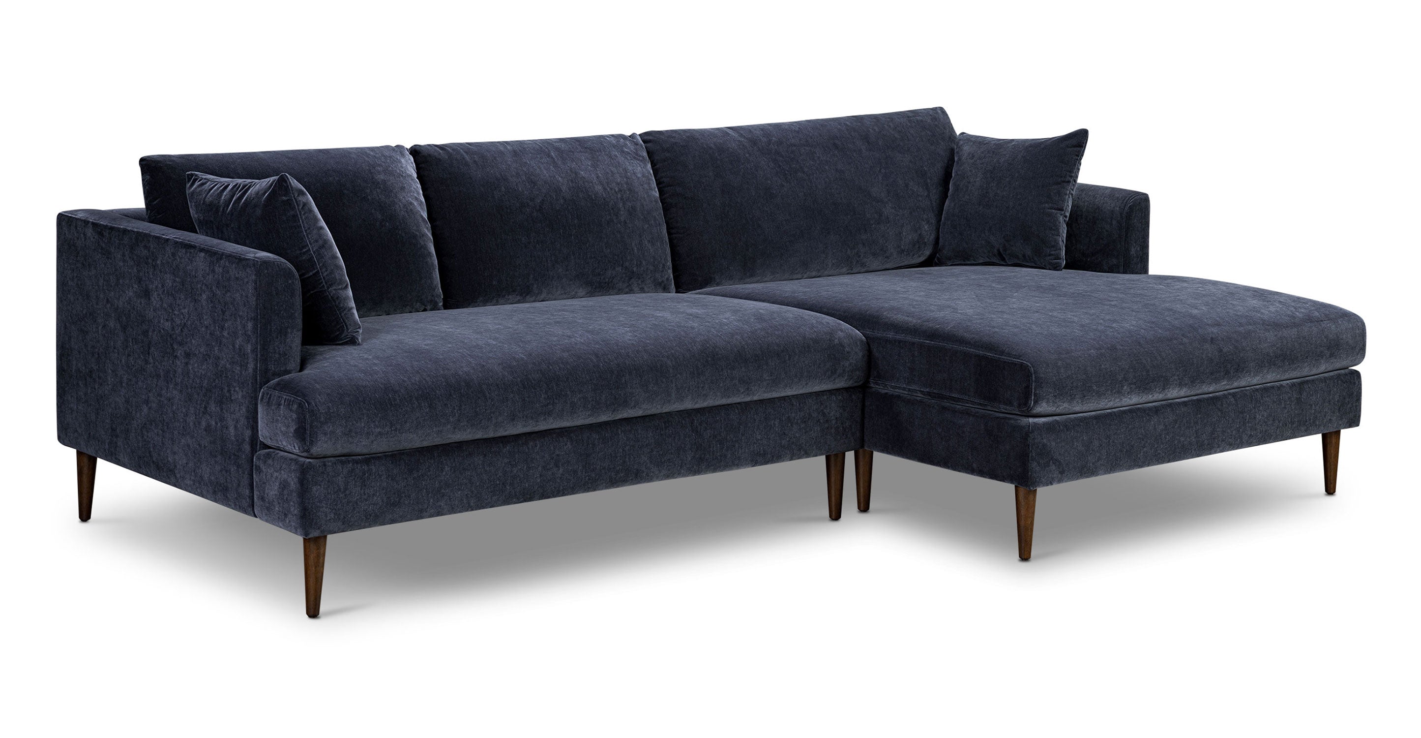 Lucerne Right-Facing Sectional with Extra-Wide Chaise