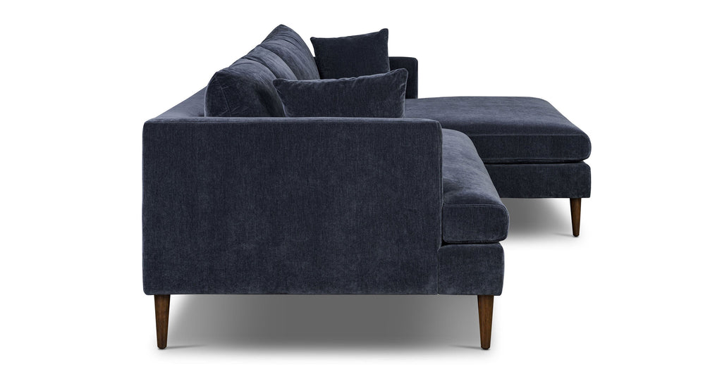 Lucerne Right-Facing Sectional with Extra-Wide Chaise