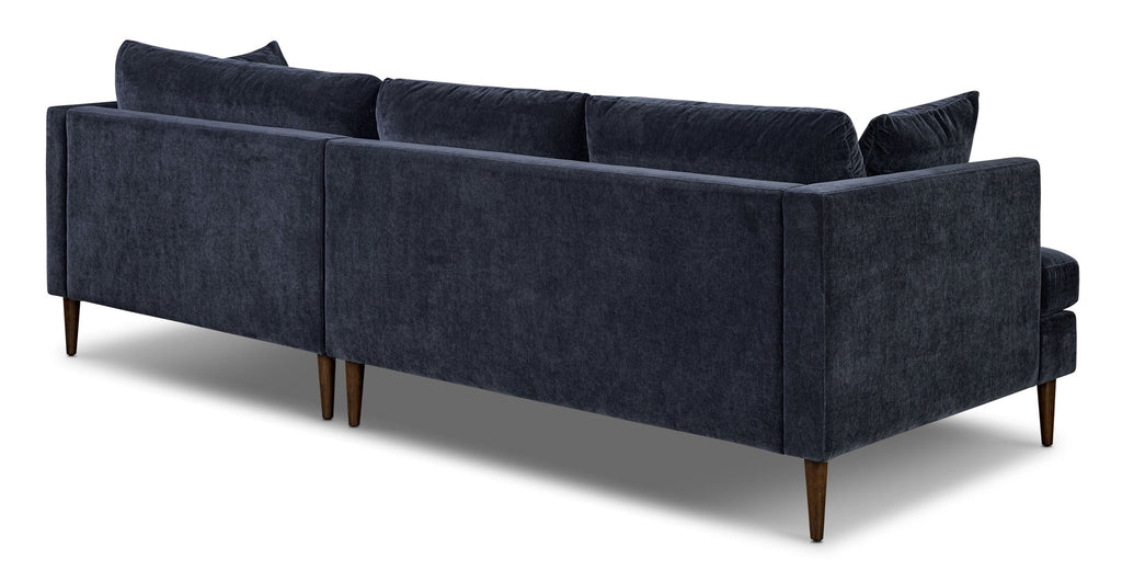 Lucerne Right-Facing Sectional with Extra-Wide Chaise