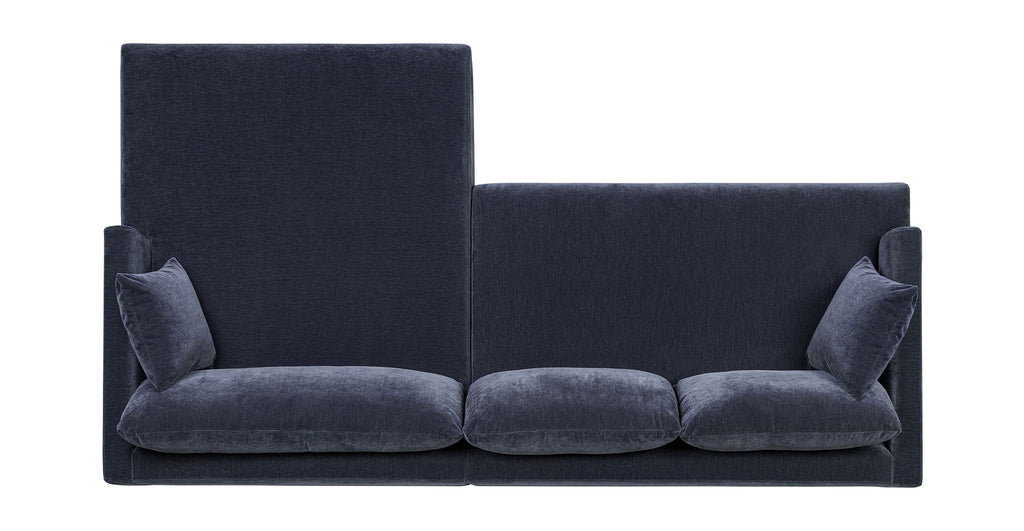 Lucerne Right-Facing Sectional with Extra-Wide Chaise
