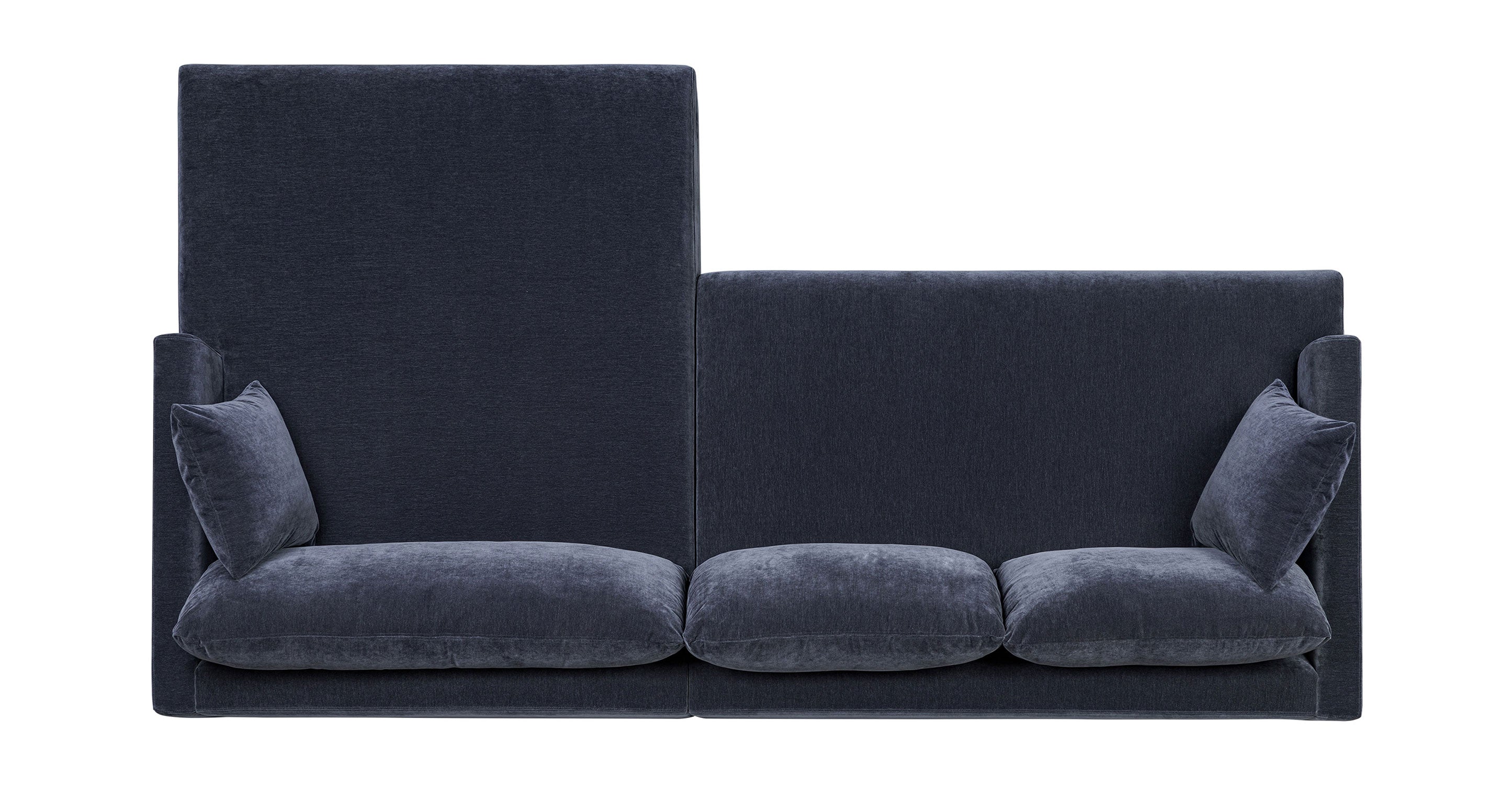 Lucerne Right-Facing Sectional with Extra-Wide Chaise