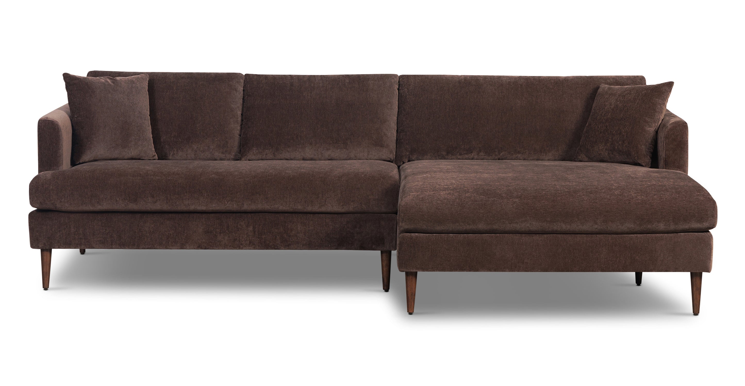 Lucerne Right-Facing Sectional with Extra-Wide Chaise