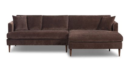 Lucerne Right-Facing Sectional with Extra-Wide Chaise