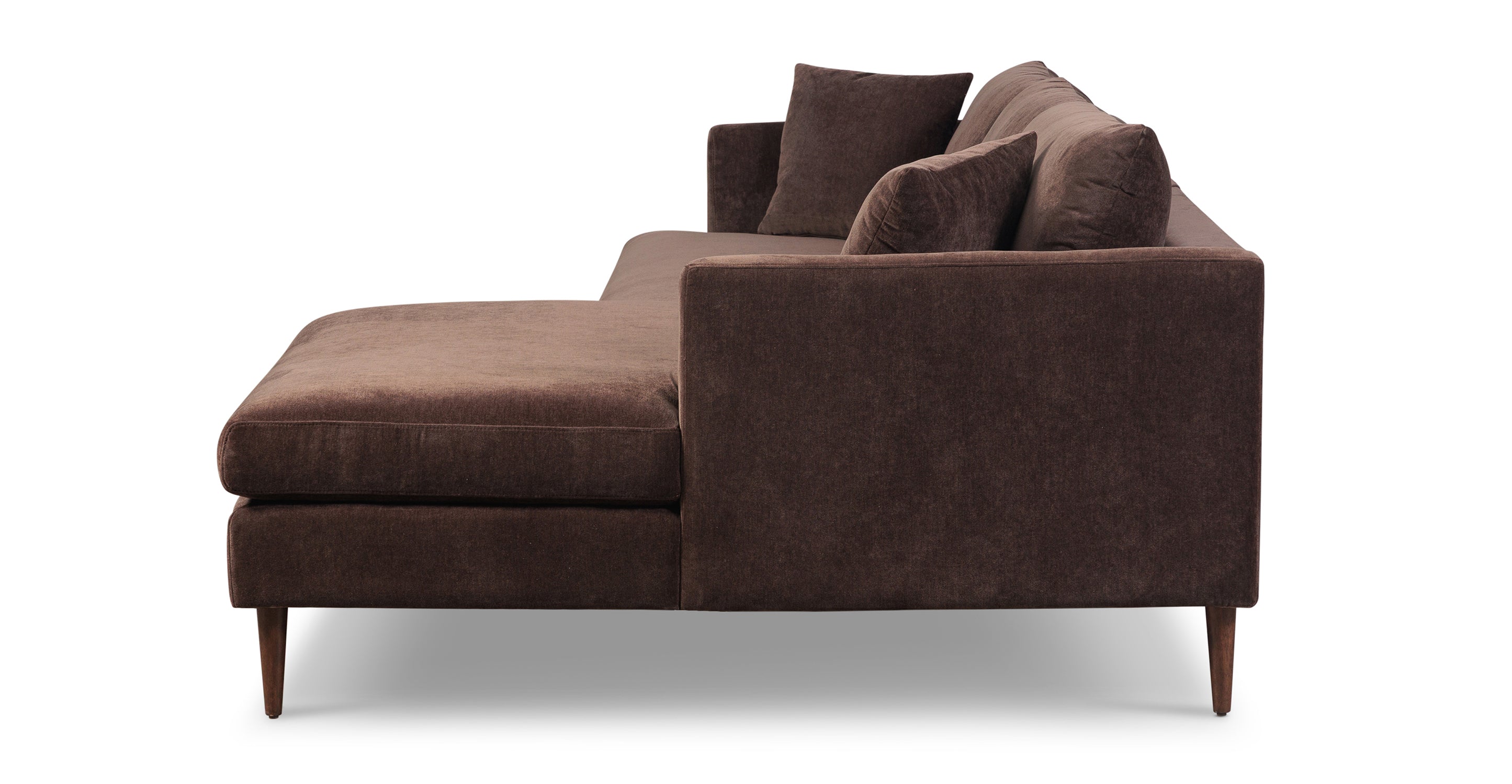 Lucerne Right-Facing Sectional with Extra-Wide Chaise