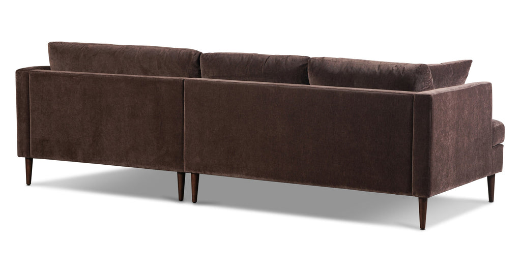 Lucerne Right-Facing Sectional with Extra-Wide Chaise