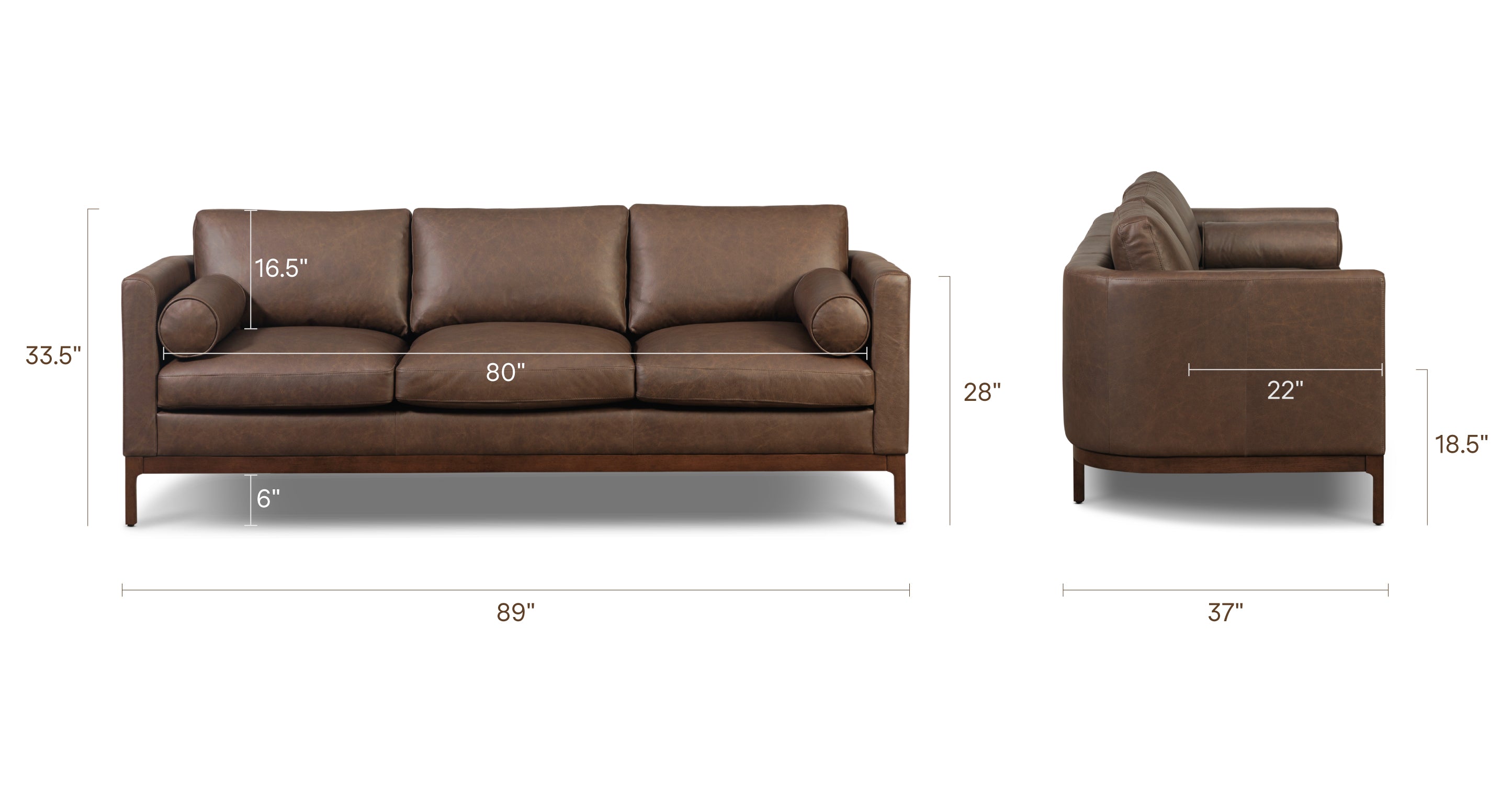 Toscano 89 Sofa