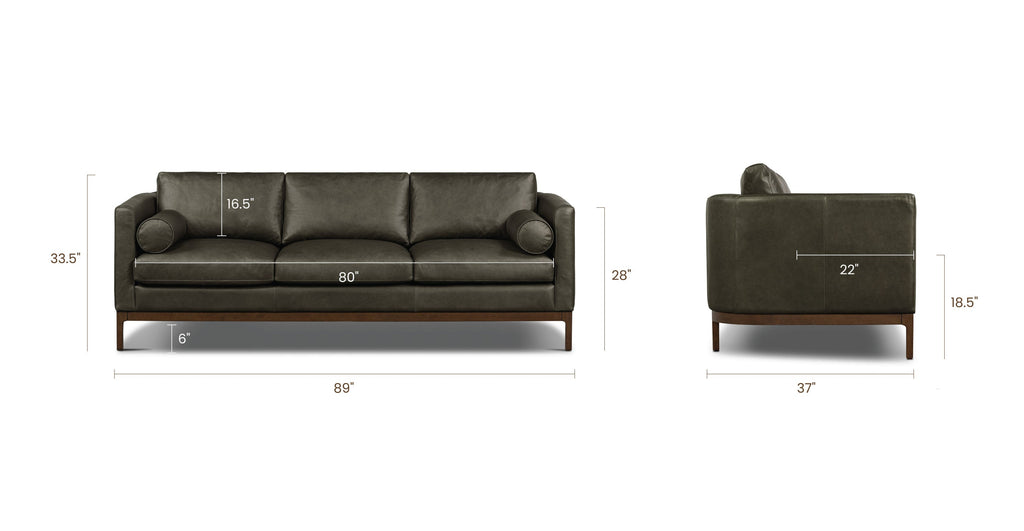 Toscano 89 Sofa
