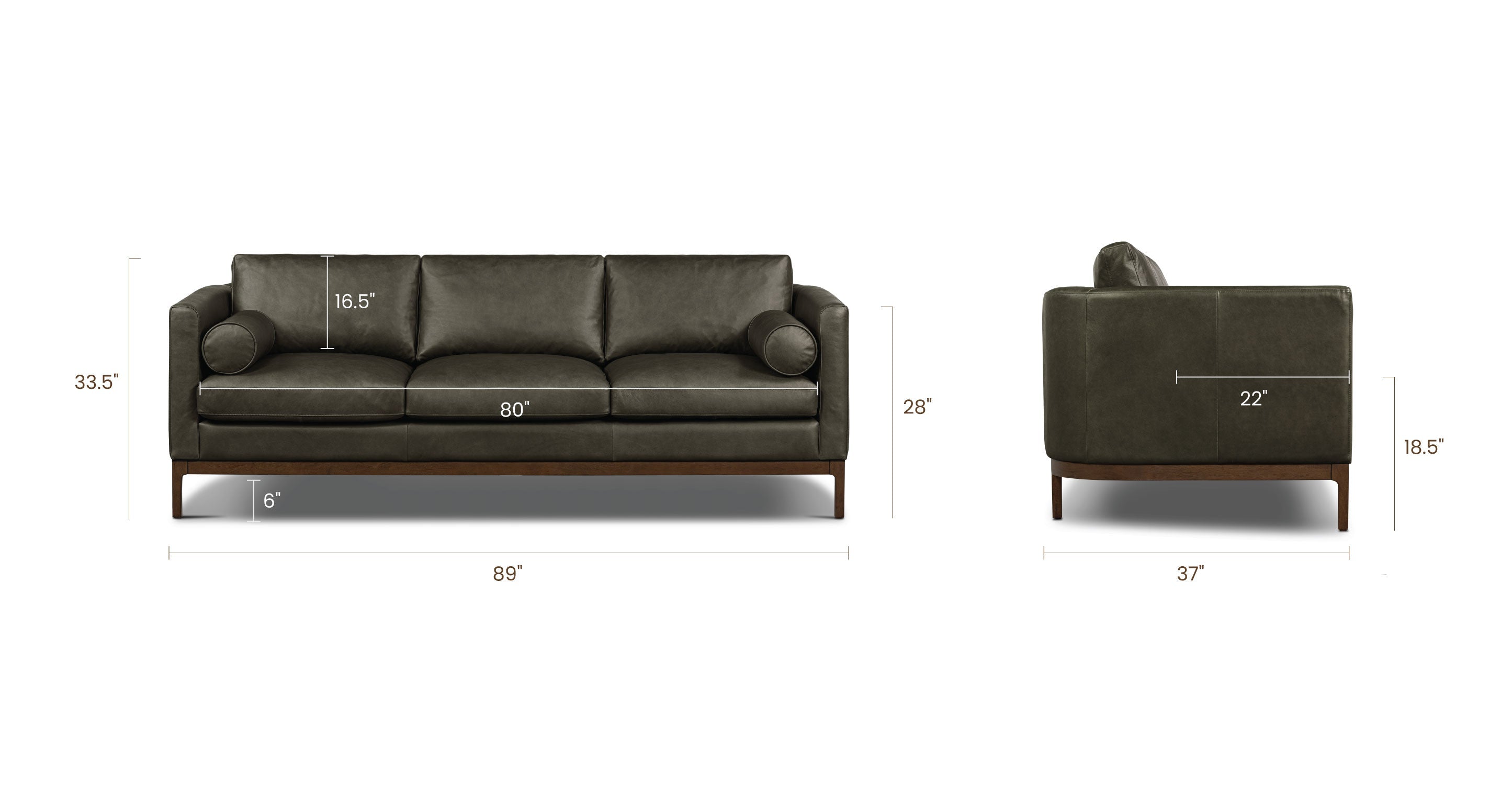 Toscano 89 Sofa
