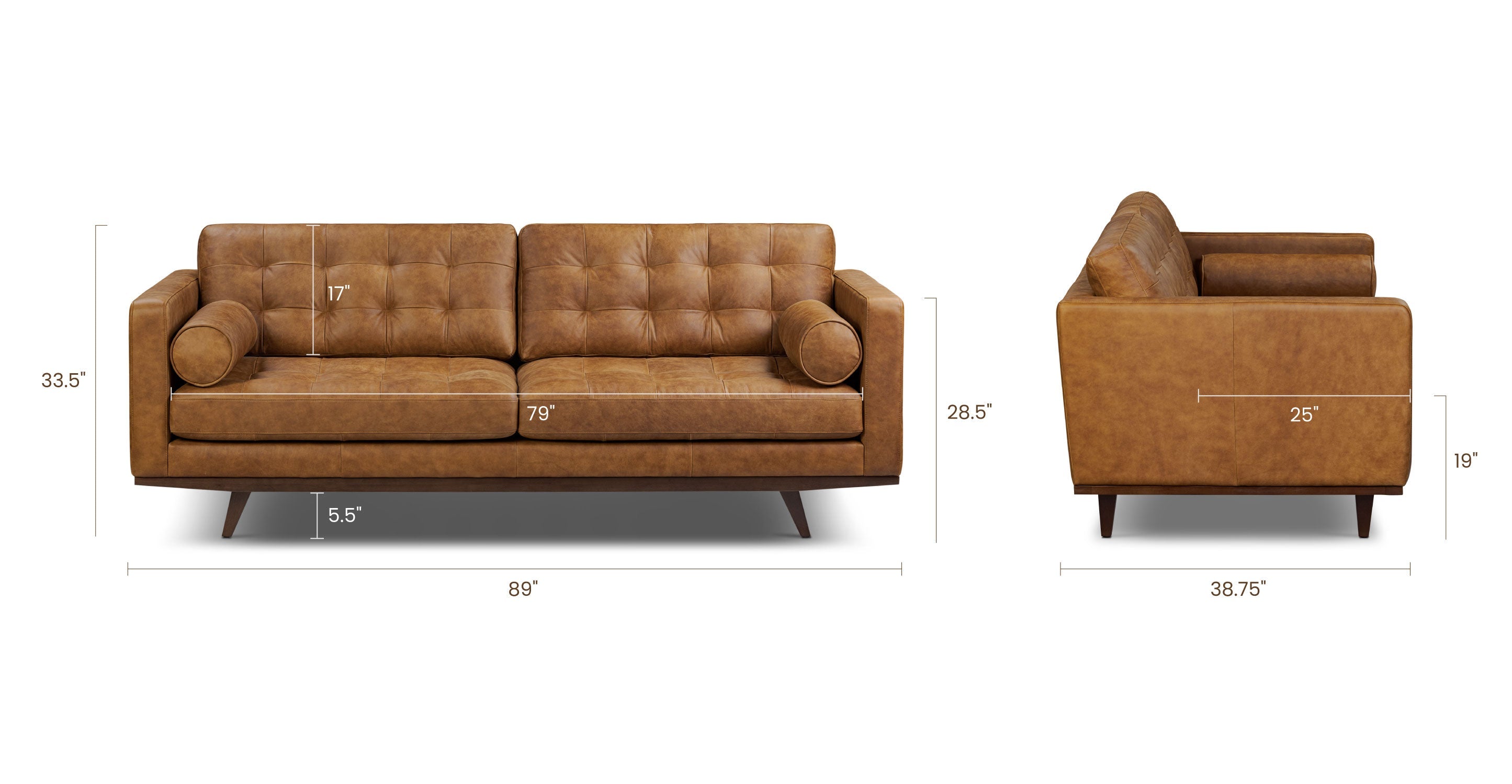 York 89 Sofa