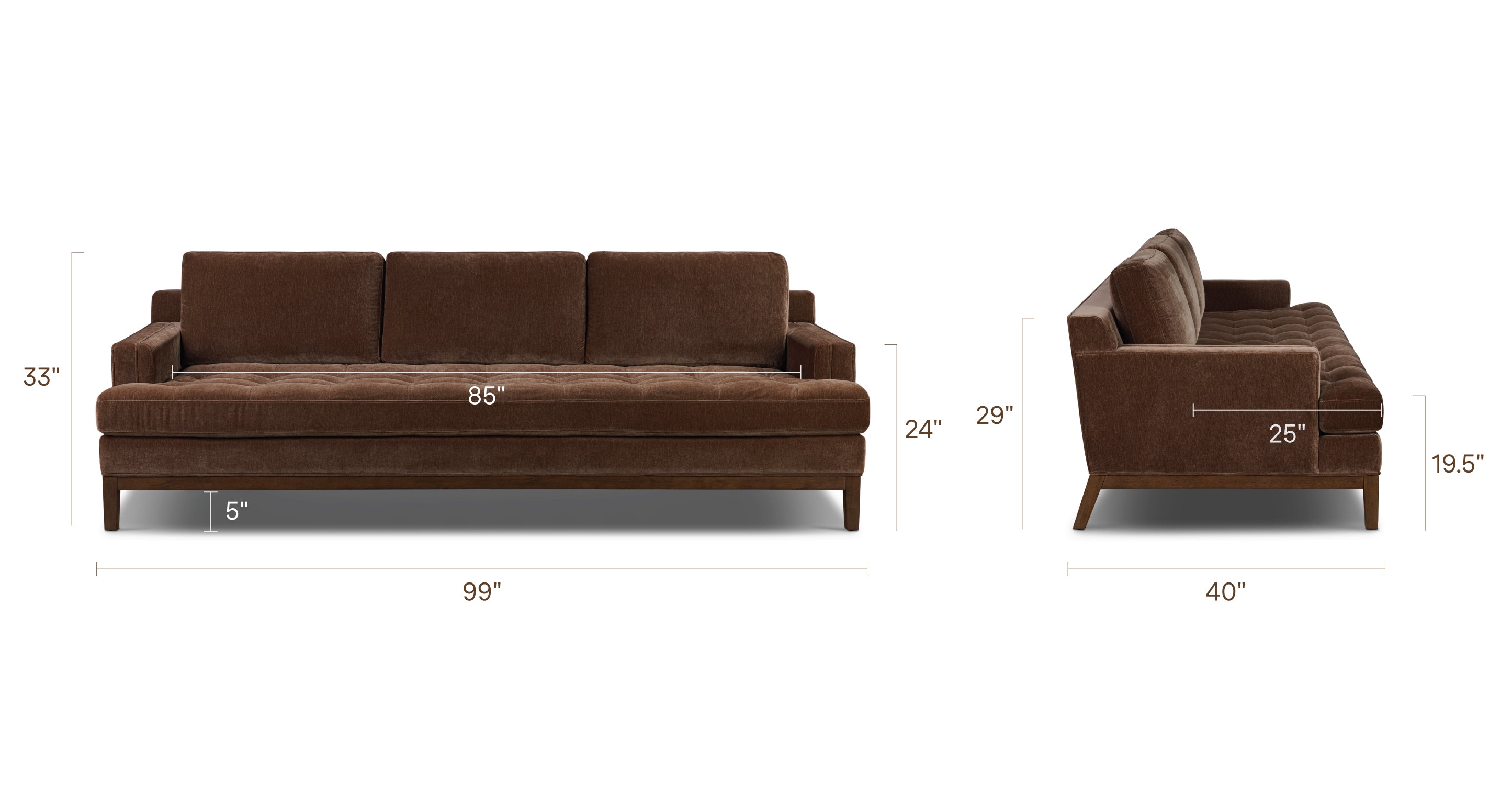 Vernon 99 Sofa