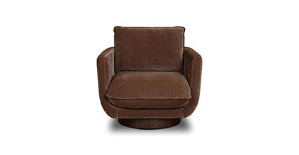 Carla Swivel Lounge Chair