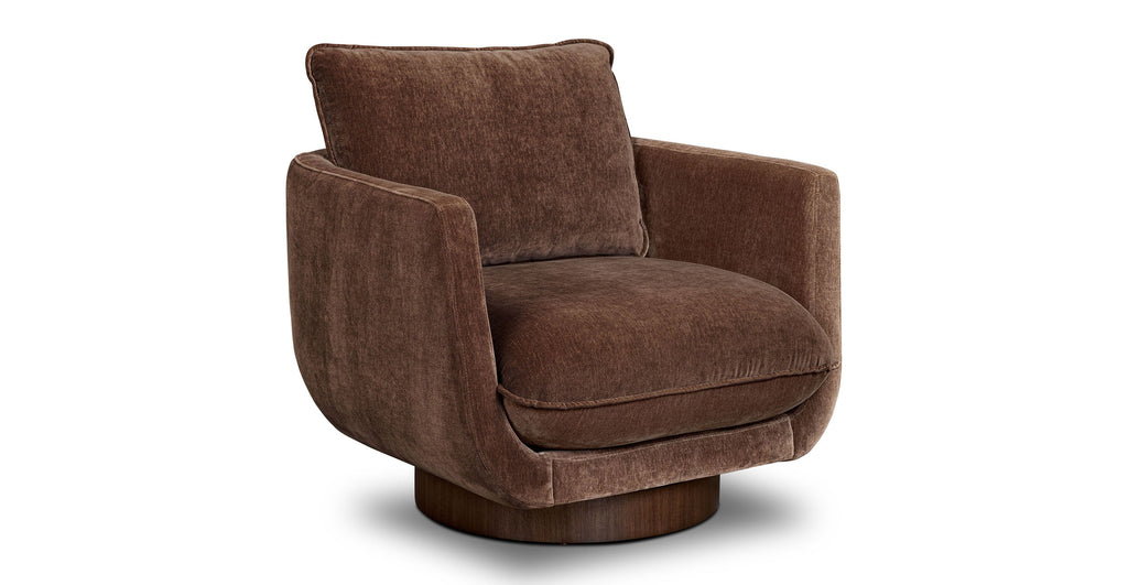 Carla Swivel Lounge Chair