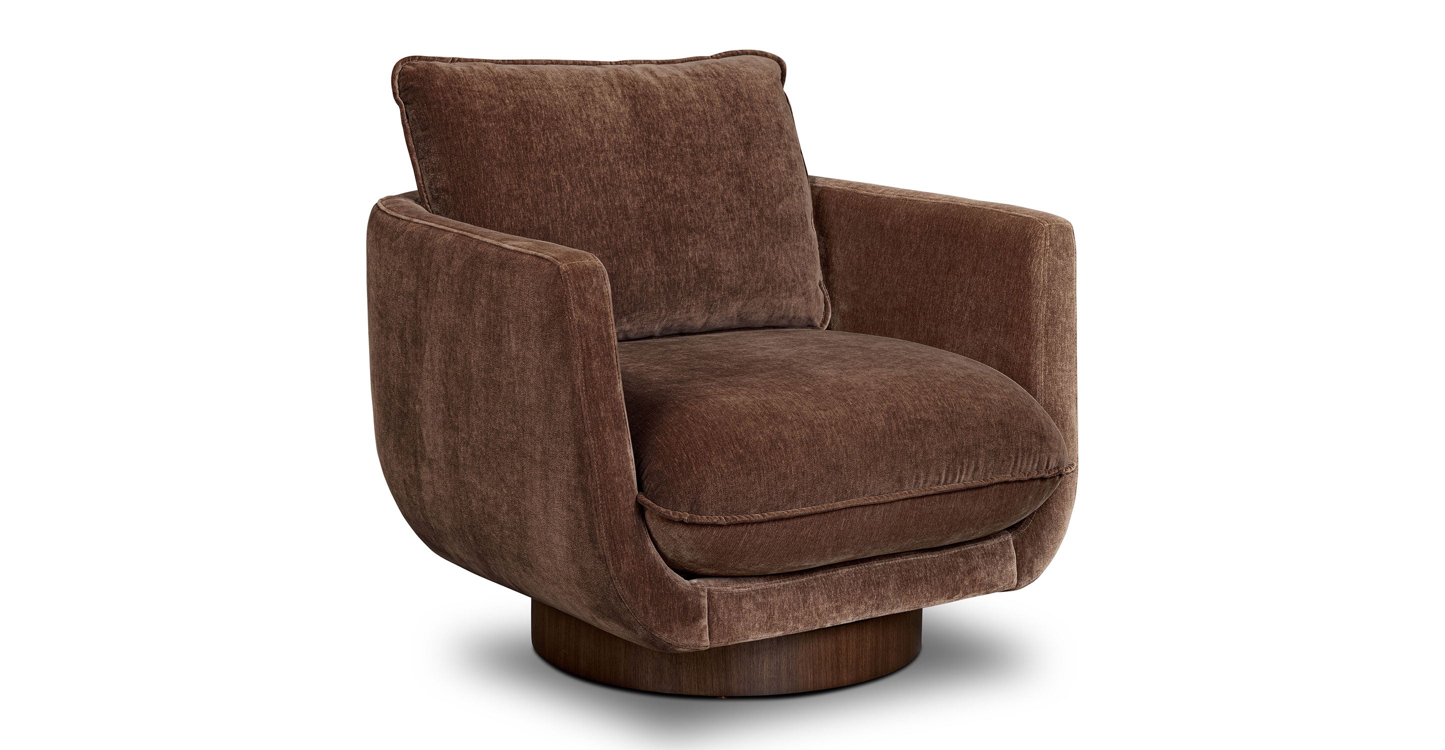 Carla Swivel Lounge Chair