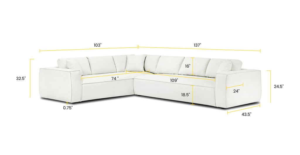 Positano Corner Sectional