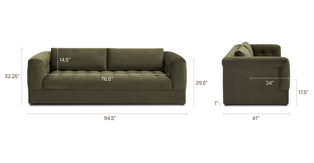 Duke 95 Sofa