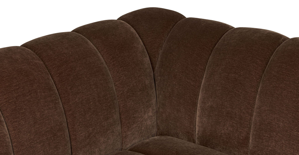 Pomona 125 Left-Facing Bumper Sectional