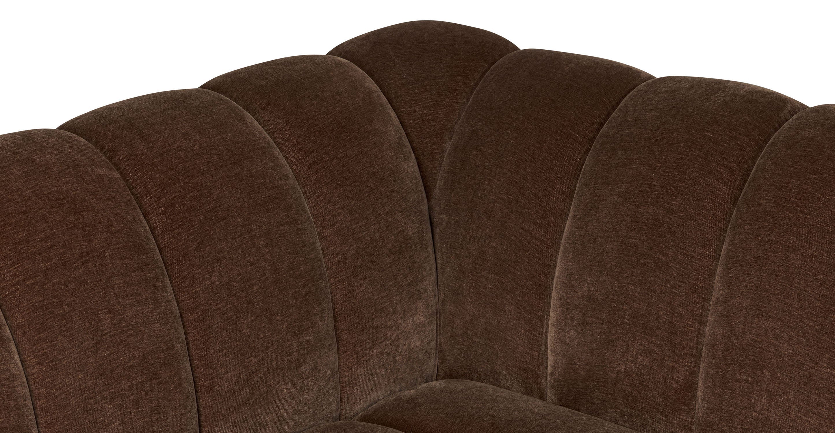 Pomona 125 Left-Facing Bumper Sectional