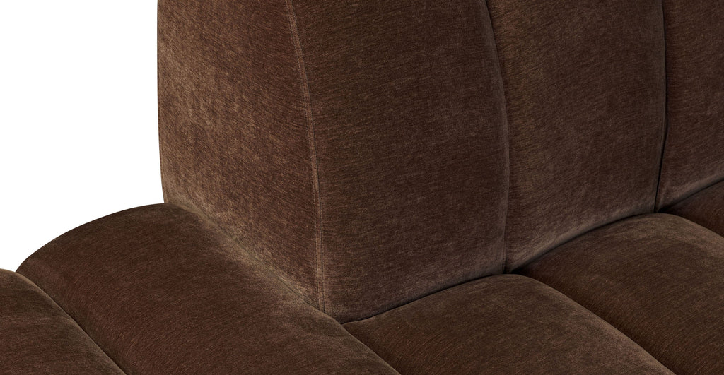 Pomona 125 Left-Facing Bumper Sectional