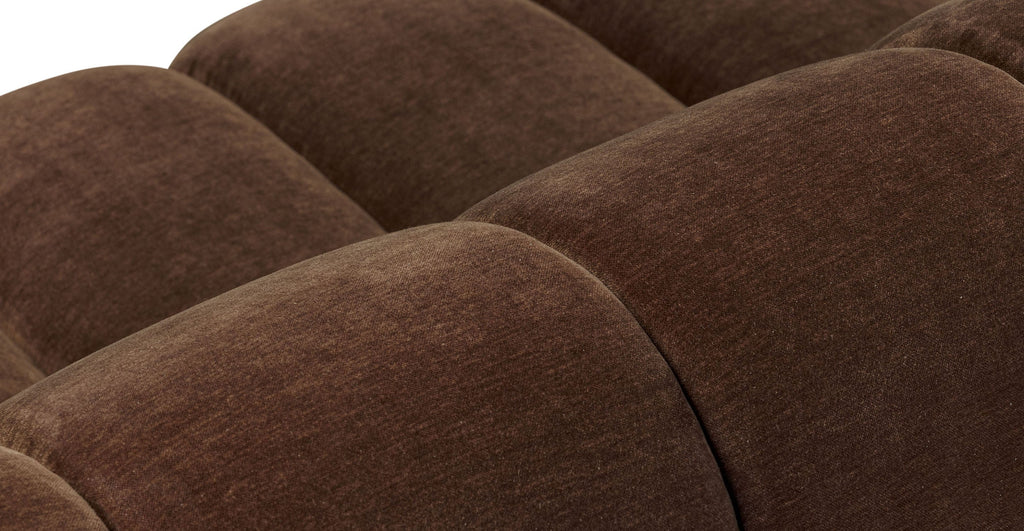 Pomona 125 Left-Facing Bumper Sectional