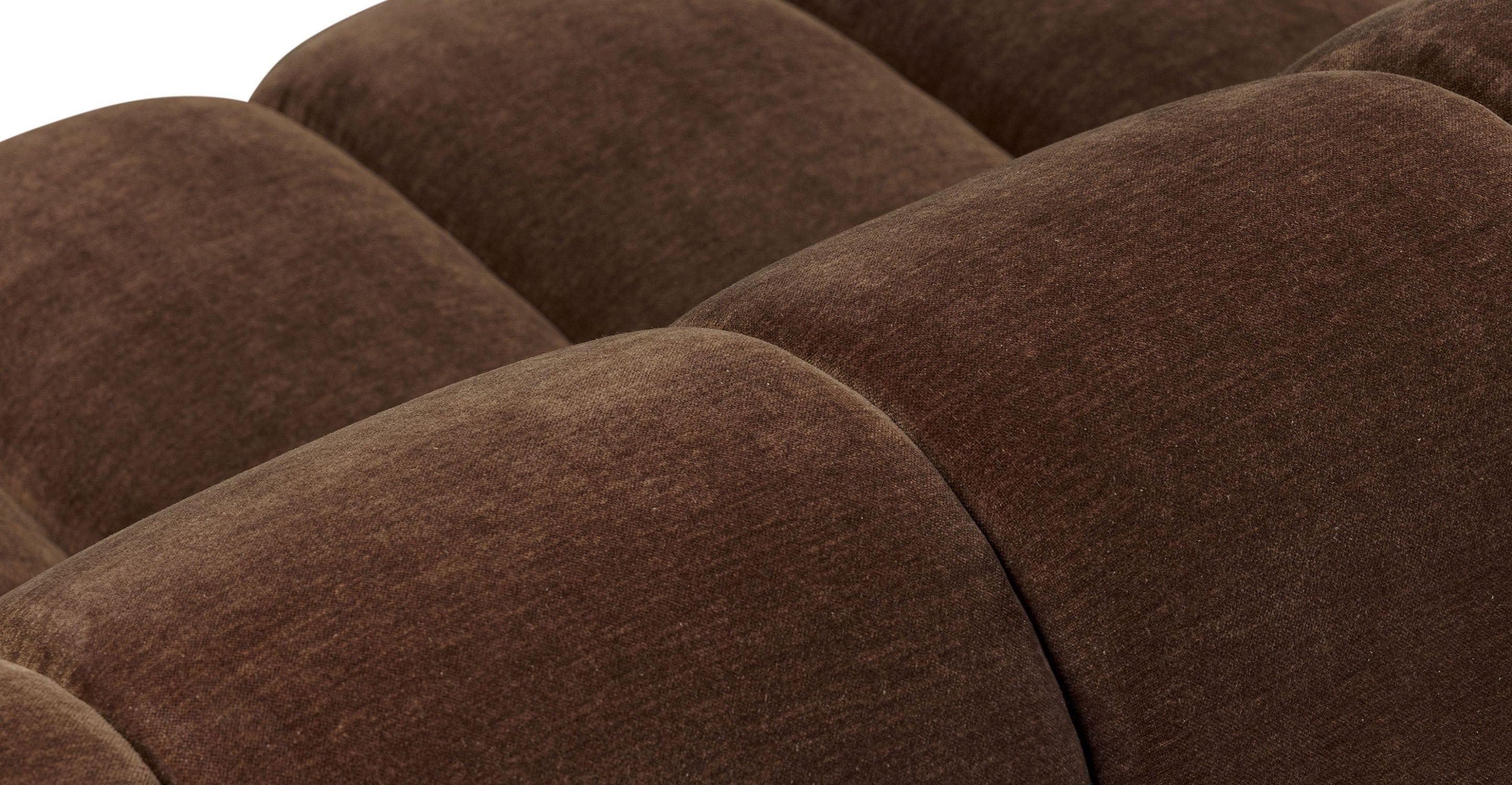 Pomona 125 Left-Facing Bumper Sectional