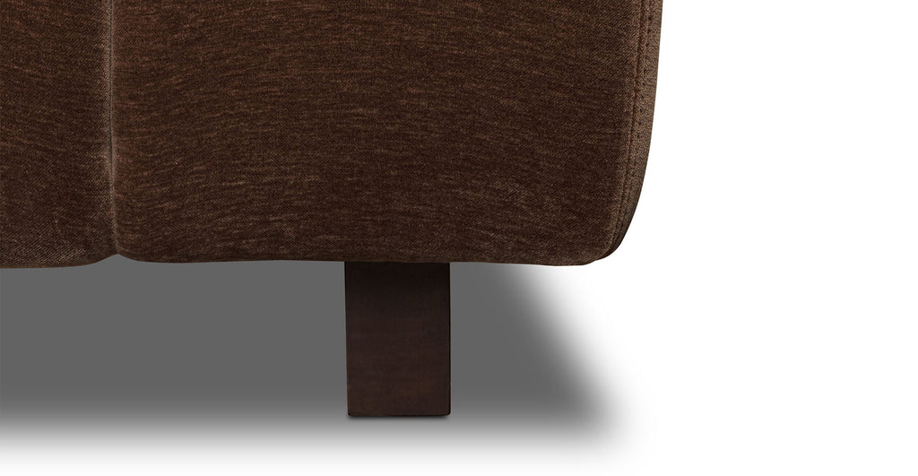 Pomona 125 Left-Facing Bumper Sectional