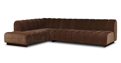 Pomona 125 Left-Facing Bumper Sectional