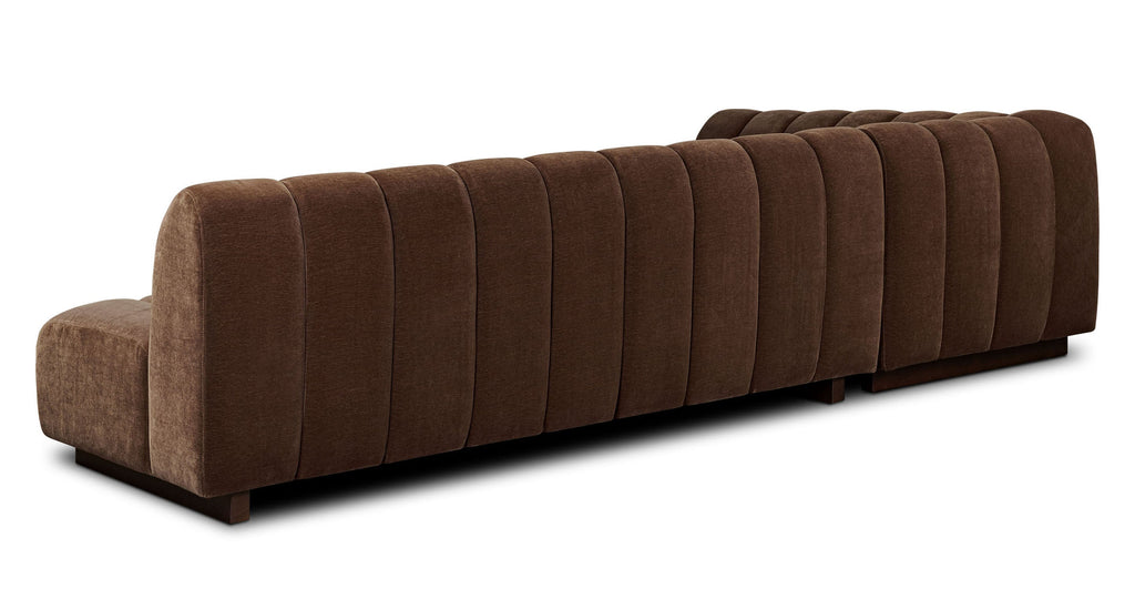 Pomona 125 Left-Facing Bumper Sectional