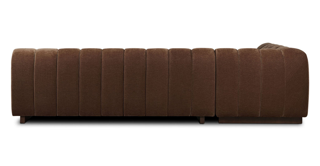 Pomona 125 Left-Facing Bumper Sectional