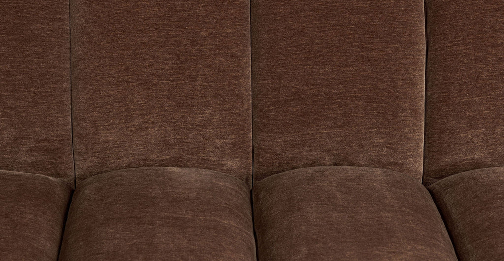 Pomona 125 Left-Facing Bumper Sectional