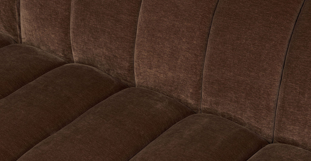 Pomona 125 Left-Facing Bumper Sectional