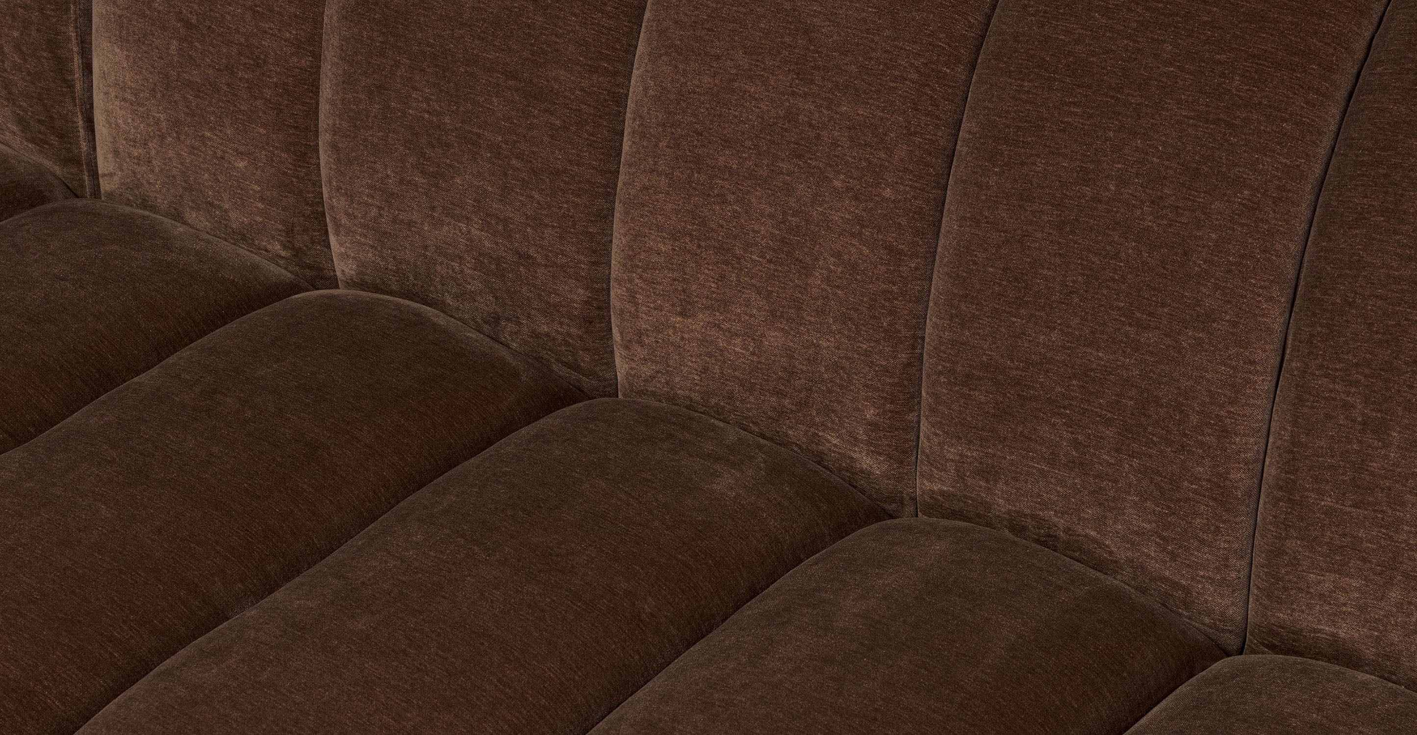 Pomona 125 Left-Facing Bumper Sectional