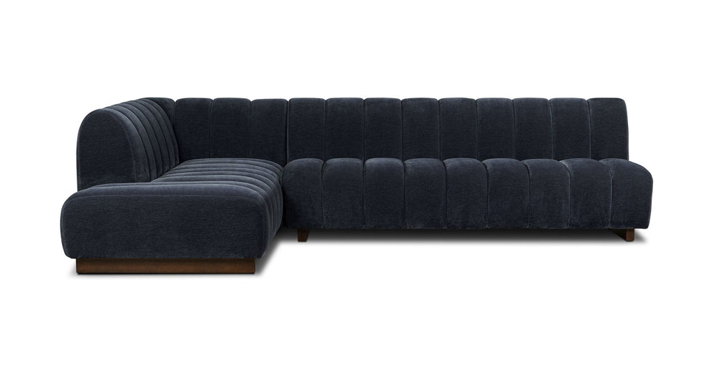 Pomona 125 Left-Facing Bumper Sectional