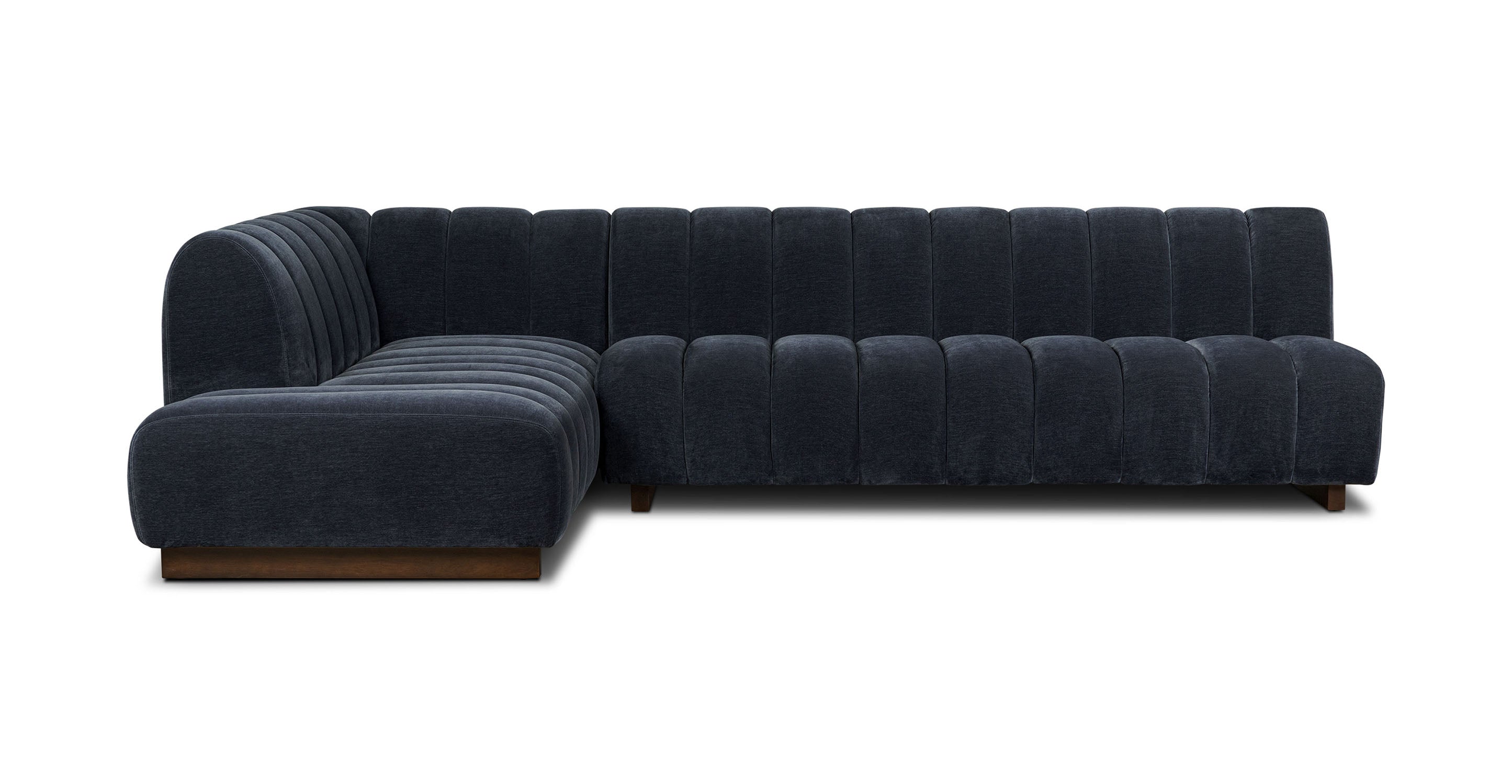 Pomona 125 Left-Facing Bumper Sectional