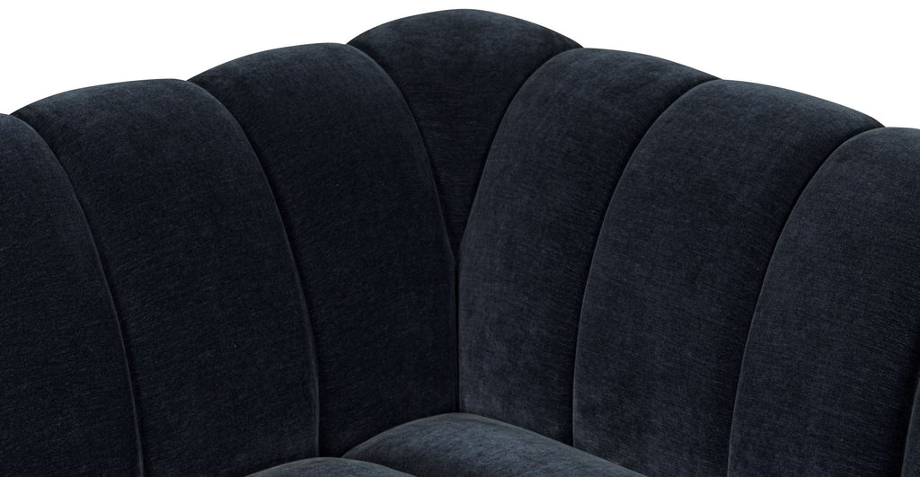 Pomona 125 Left-Facing Bumper Sectional