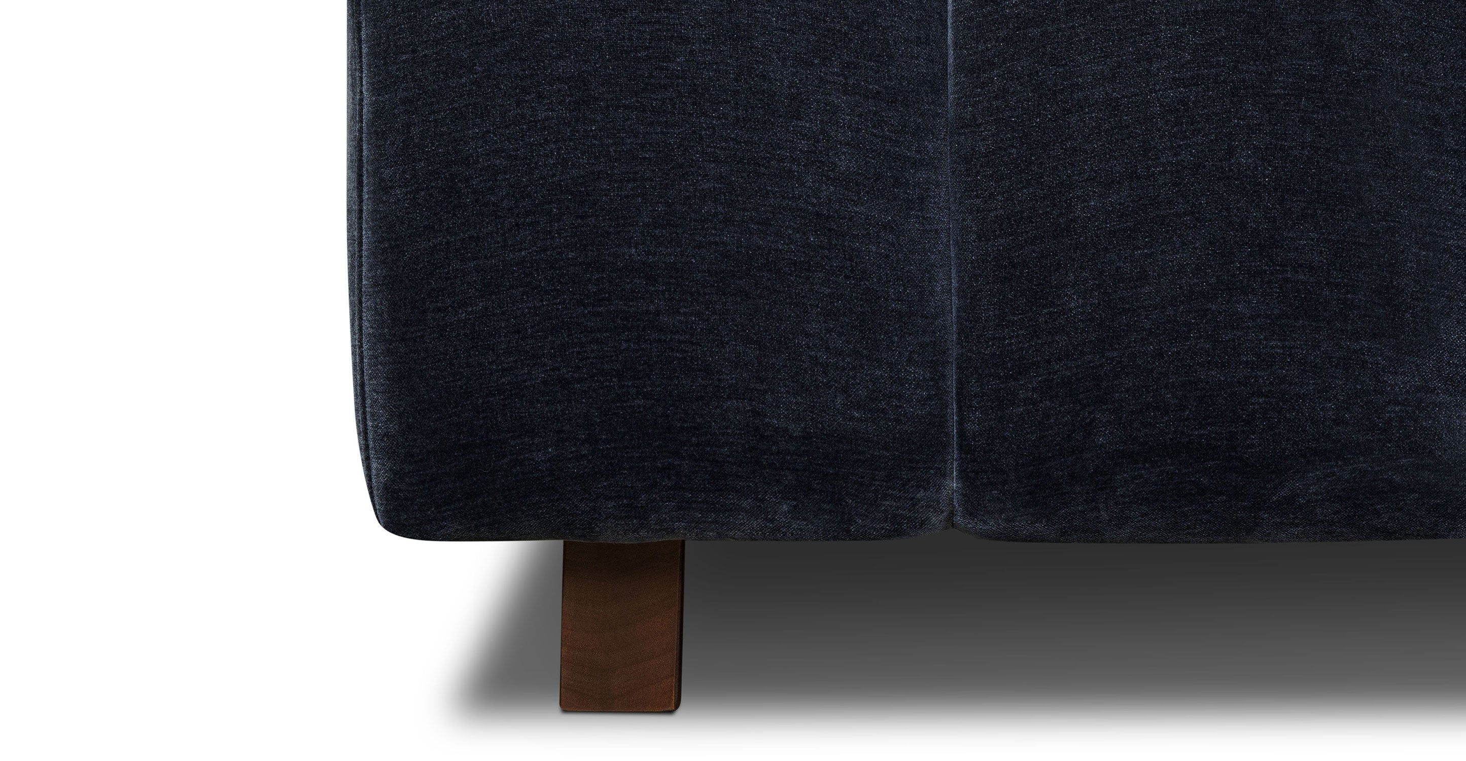 Pomona 125 Right-Facing Bumper Sectional