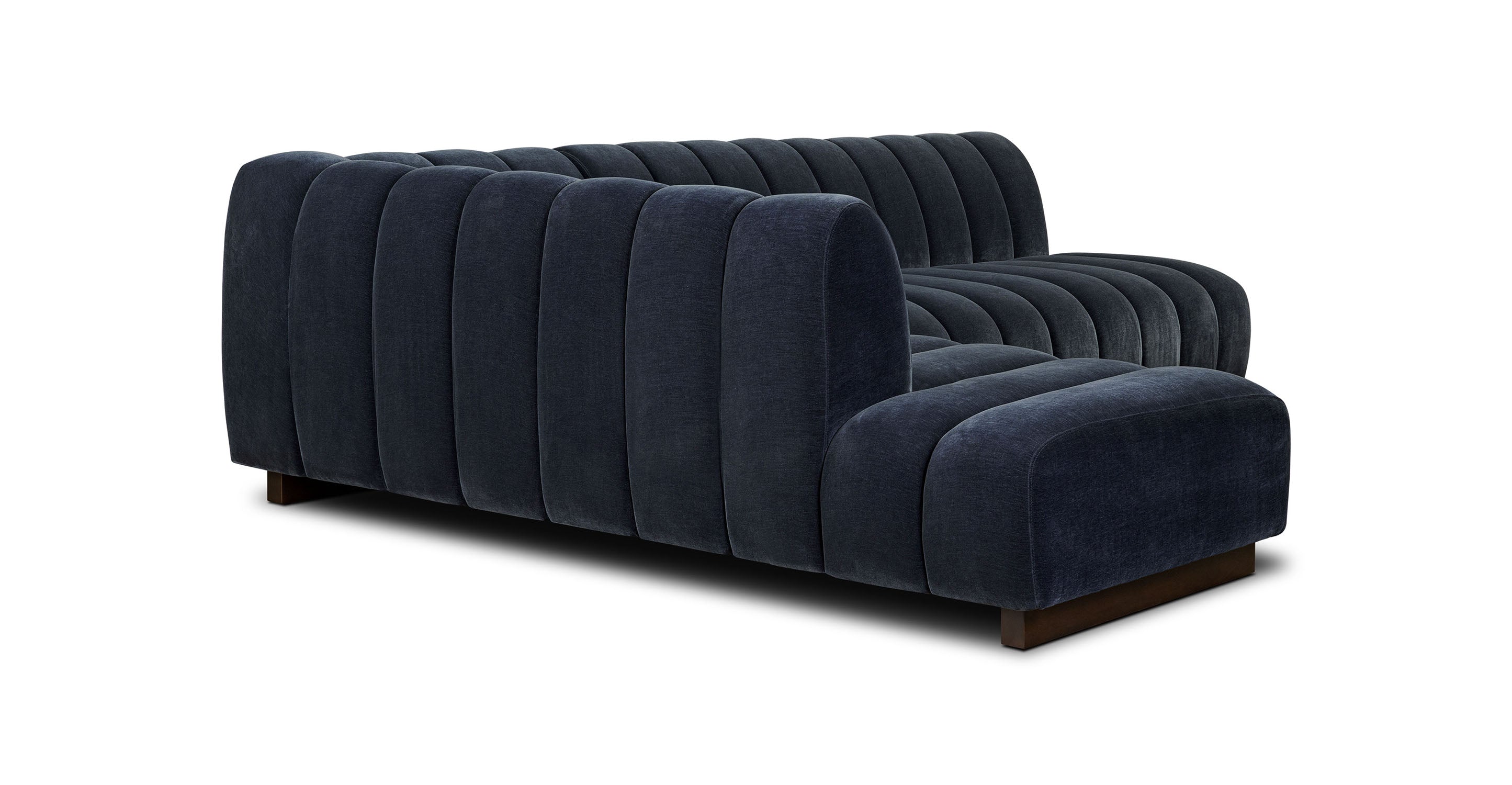 Pomona 125 Left-Facing Bumper Sectional