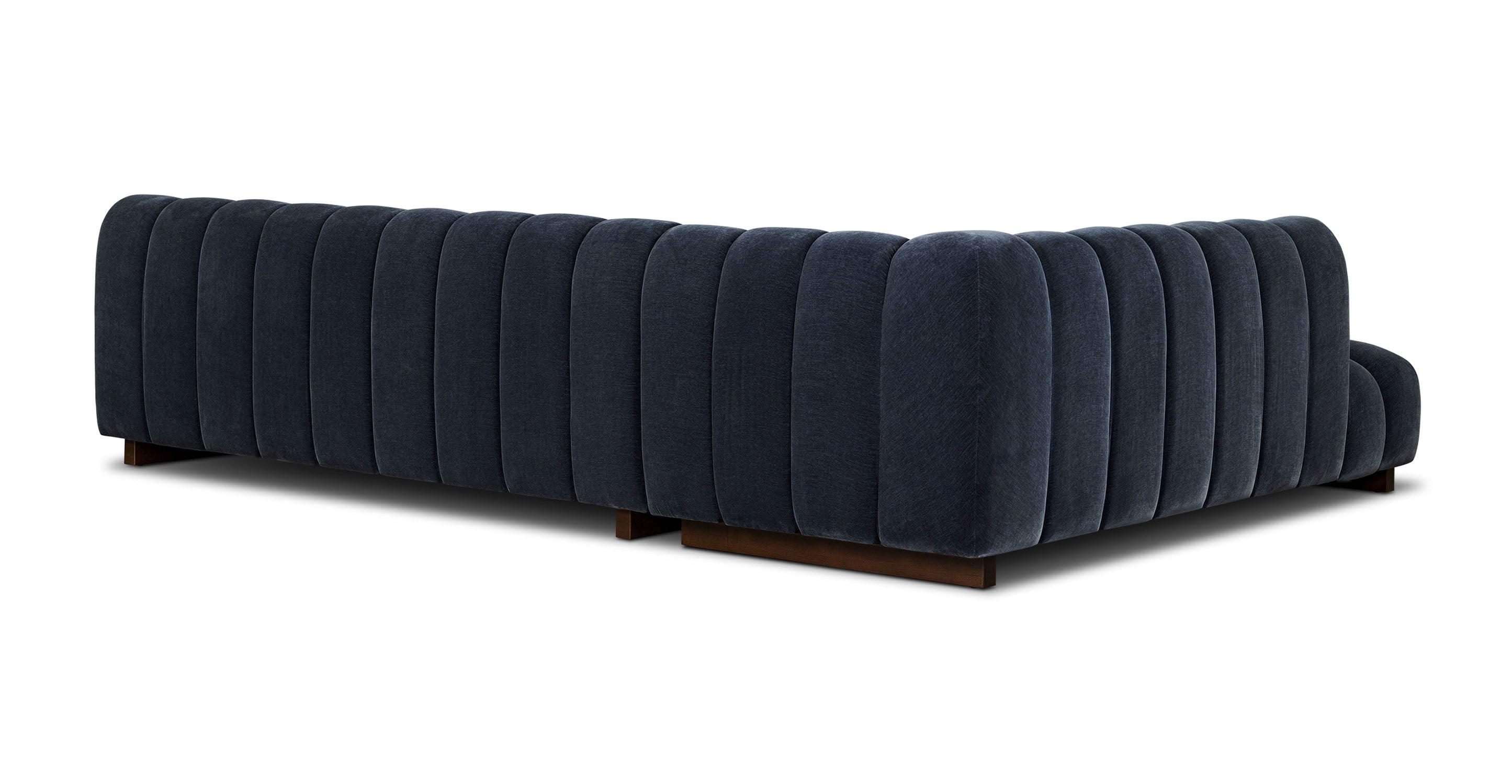 Pomona 125 Left-Facing Bumper Sectional