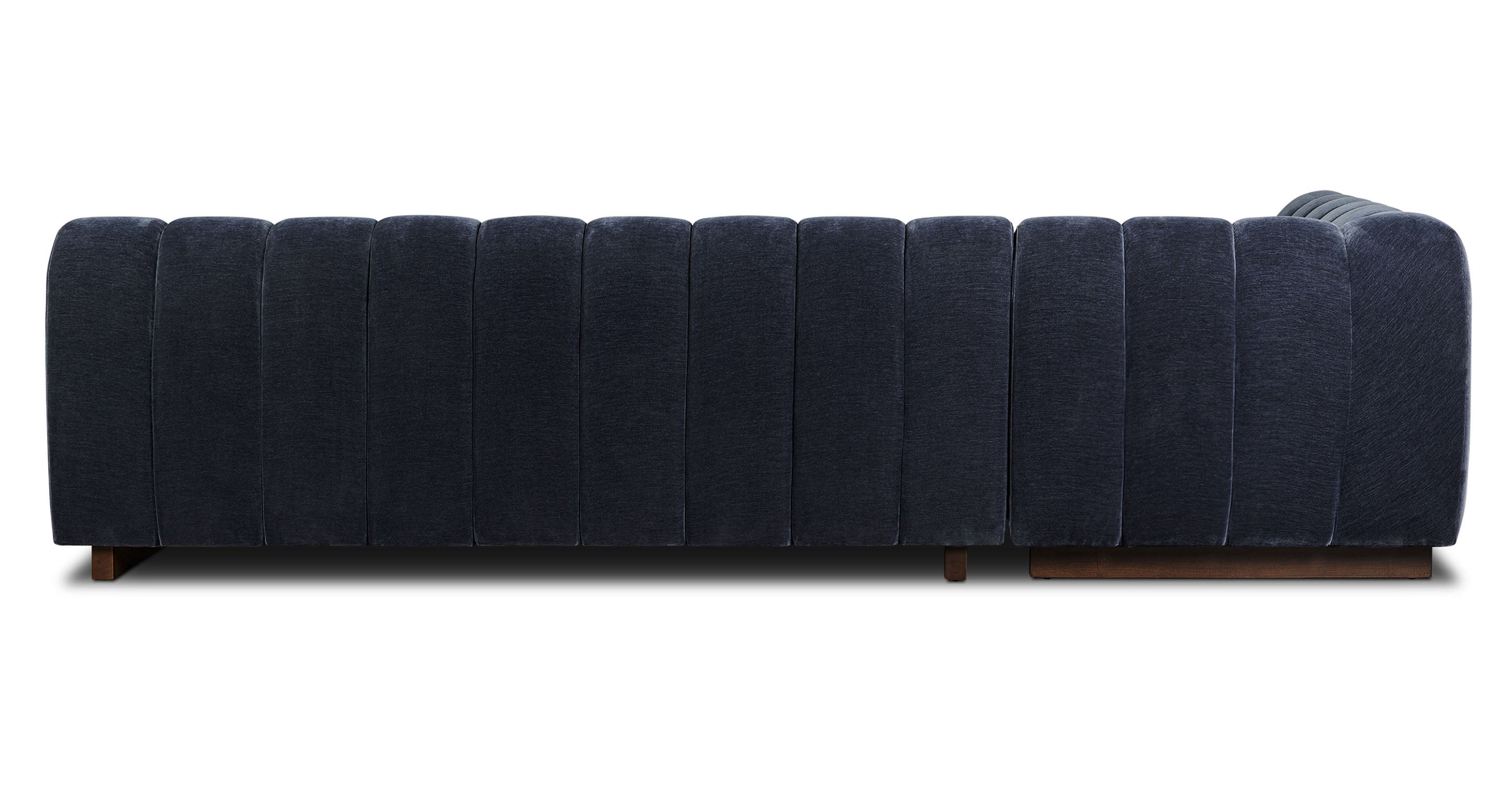 Pomona 125 Left-Facing Bumper Sectional