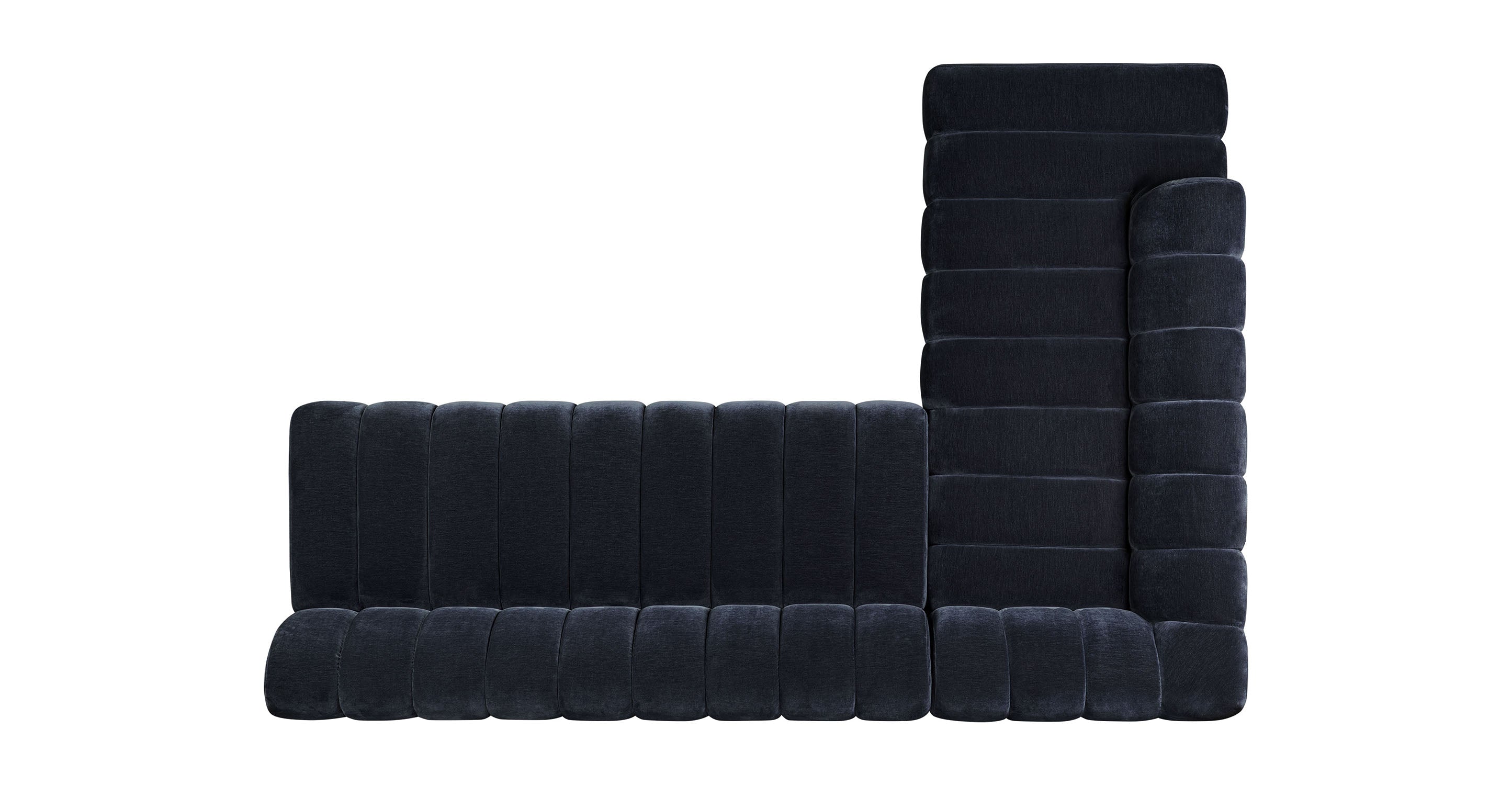 Pomona 125 Left-Facing Bumper Sectional