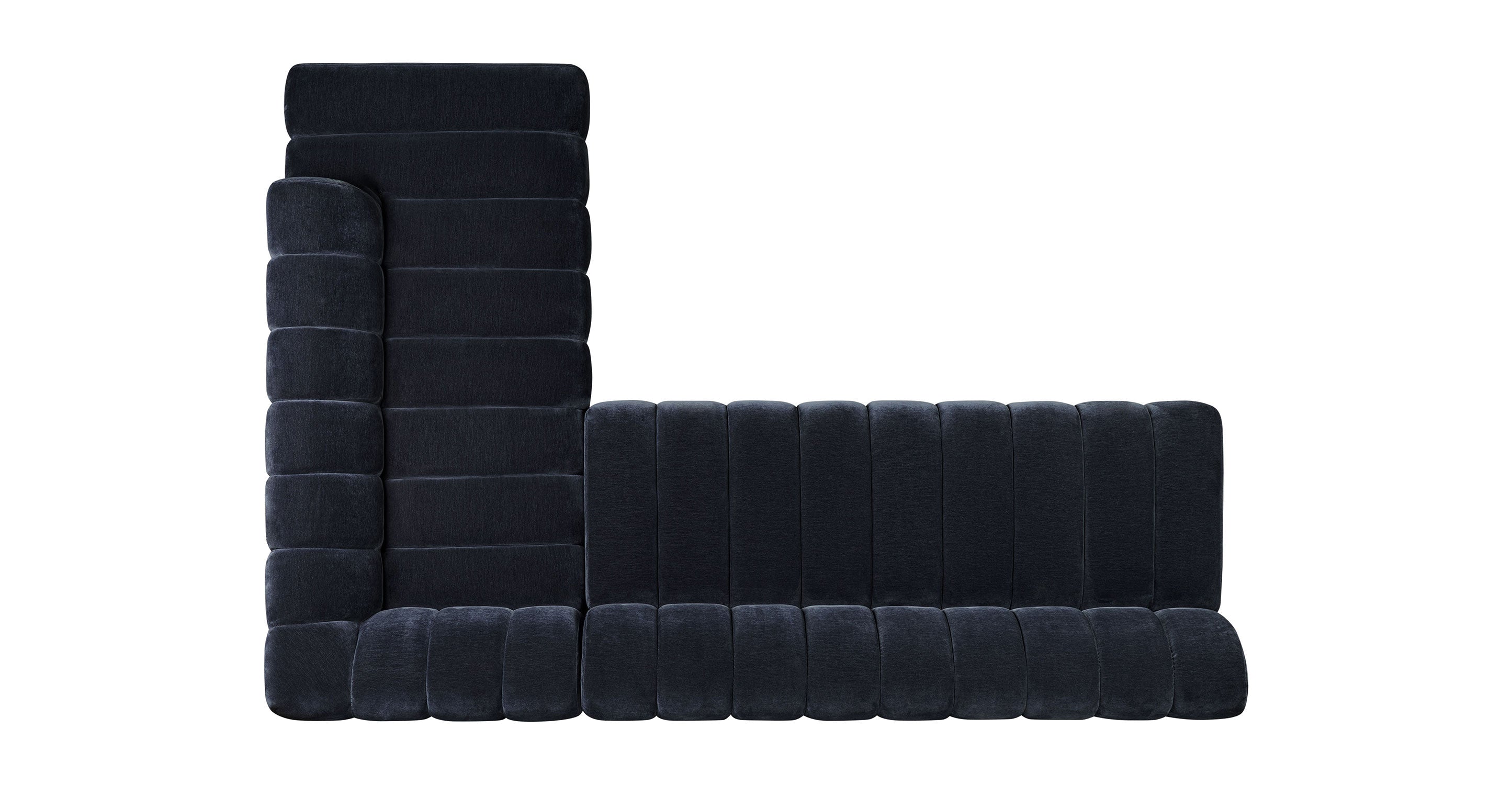 Pomona 125 Right-Facing Bumper Sectional