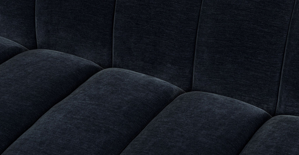 Pomona 125 Left-Facing Bumper Sectional