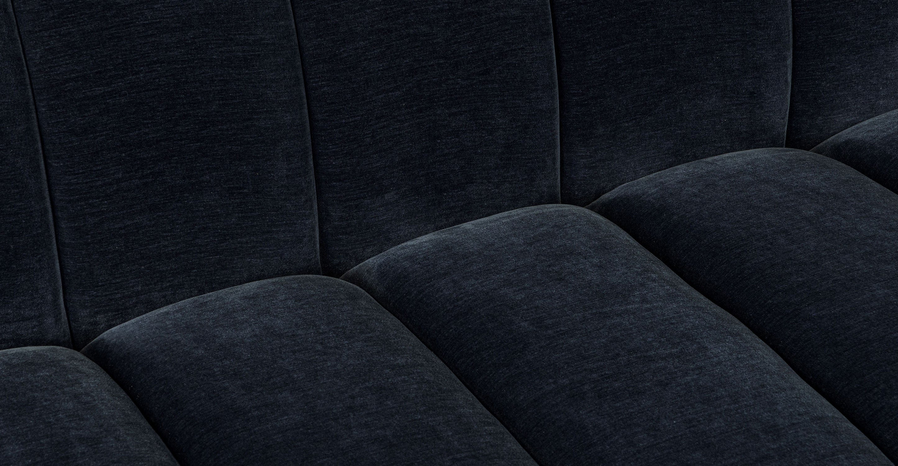 Pomona 125 Right-Facing Bumper Sectional